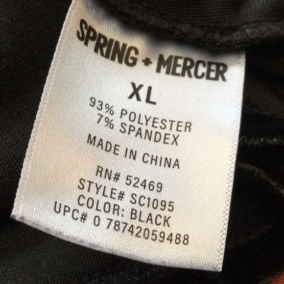 Spring & Mercer V Neck Velvet Top - Picture 5 of 5